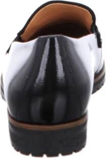 Gabor Lakleren Instapper Blokhak Schoen Black Dames
