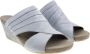 Gabor Lavendel Nubuck Dames Sandaal Sleehakken Purple Dames - Thumbnail 4