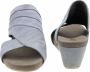 Gabor Lavendel Nubuck Dames Sandaal Sleehakken Purple Dames - Thumbnail 5