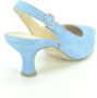 Gabor Lichtblauwe Suède Pumps 5 cm Hak Blue Dames - Thumbnail 3