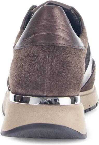Gabor Leo Velour Metal Sneakers