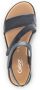 Gabor Zwarte Leren Sandalen Modern Comfortabel Black Dames - Thumbnail 9