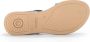 Gabor Zwarte Leren Sandalen Modern Comfortabel Black Dames - Thumbnail 11