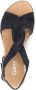 Gabor Zwarte Velours Leren Kruisband Sandalen Black Dames - Thumbnail 6