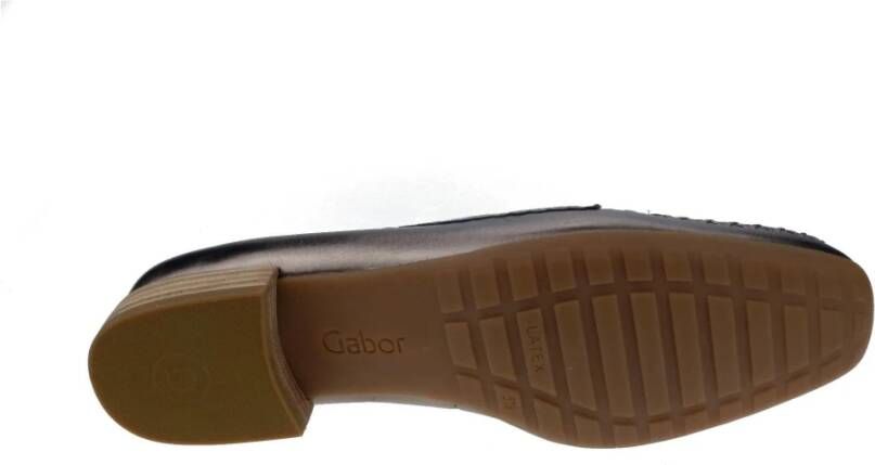 Gabor Leren Loafer