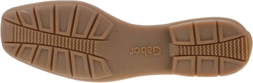 Gabor Leren Slip-On Loafers