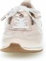 Gabor Leren Sneaker met Dubbele Ritsen Beige Dames - Thumbnail 5