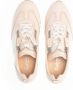 Gabor Leren Sneaker met Dubbele Ritsen Beige Dames - Thumbnail 7