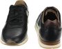 Gabor Leren Sneakers Zwart Black Heren - Thumbnail 4
