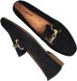 Gabor Zwarte Loafers met Gouden Detail Blue Dames - Thumbnail 6