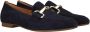 Gabor Zwarte Loafers met Gouden Detail Blue Dames - Thumbnail 7
