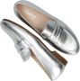 Gabor Zilveren Leren Loafers Gray Dames - Thumbnail 6