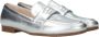 Gabor Zilveren Leren Loafers Gray Dames - Thumbnail 7