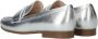 Gabor Zilveren Leren Loafers Gray Dames - Thumbnail 8