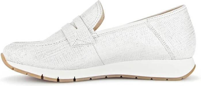 Gabor Loafers 42.471.80 White Dames