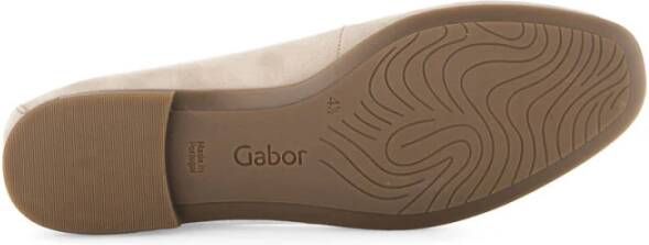 Gabor Loafers 45.211.12 Beige Dames