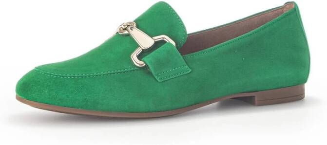 Gabor Loafers 45.211.33 Green Dames