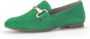 GABOR Loafers Dames 211 Maat: 40 Materiaal: Suède Kleur: Groen - Thumbnail 10