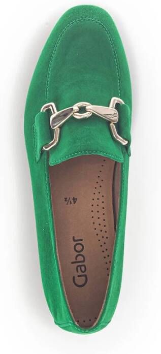 Gabor Loafers 45.211.33 Green Dames