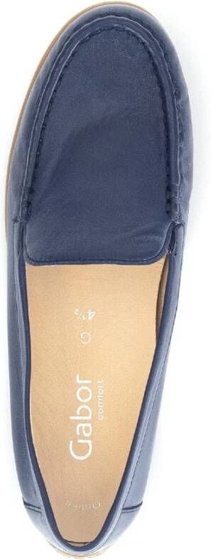 Gabor Loafers Blue Dames