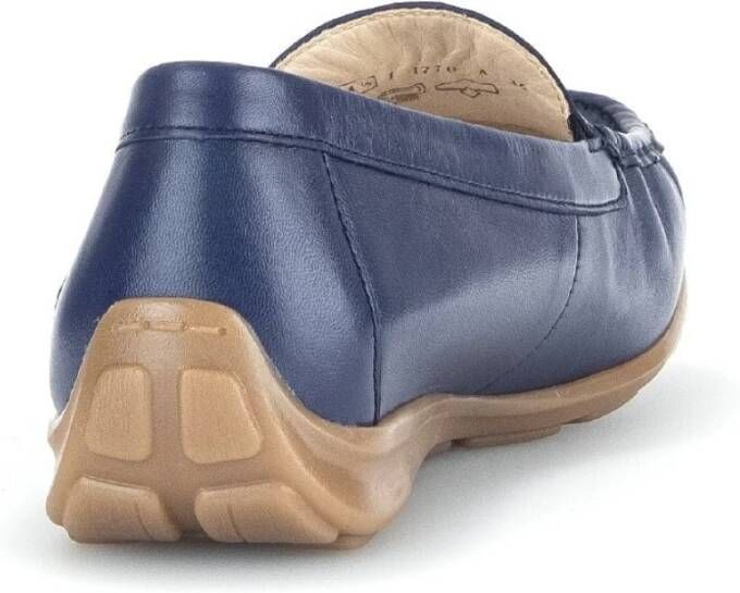 Gabor Loafers Blue Dames