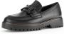 Gabor Elegante Zwarte Loafers Model 452 Black Dames - Thumbnail 12