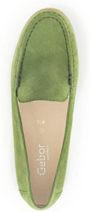 Gabor Loafers Green Dames