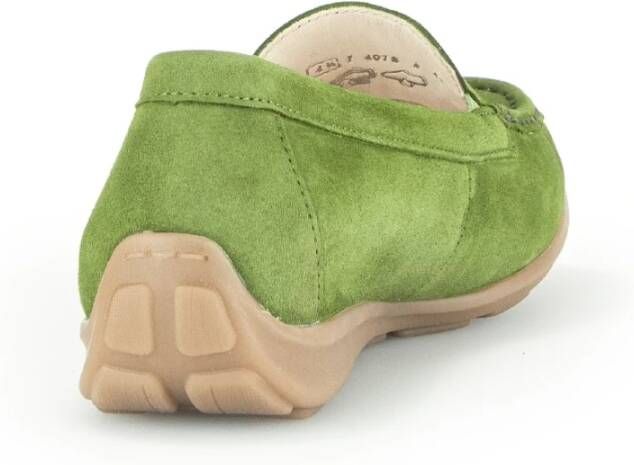 Gabor Loafers Green Dames