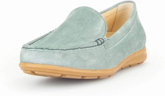 Gabor Loafers Green Dames