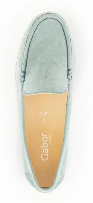 Gabor Loafers Green Dames