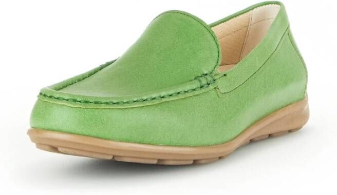 Gabor Loafers Green Dames