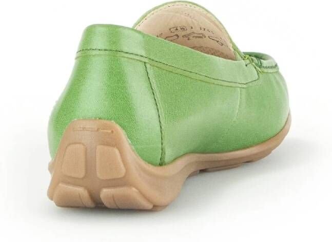 Gabor Loafers Green Dames