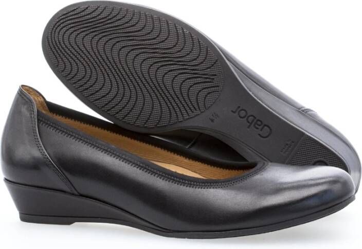 Gabor Loafers Zwart Dames