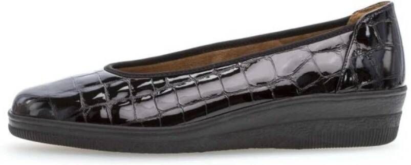 Gabor Loafers Zwart Dames