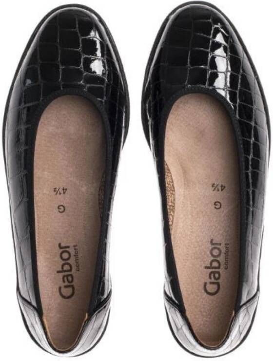 Gabor Loafers Zwart Dames