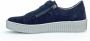 Gabor Marine fluwelen manden Blue Dames - Thumbnail 2