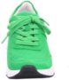 Gabor rollingsoft sensitive 46.897.34 dames rollende wandelsneaker groen - Thumbnail 4