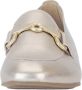 Gabor Metal Cervo Loafers Yellow Dames - Thumbnail 5