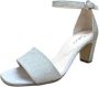 Gabor Zomer enkelband sandalen zilver Gray Dames - Thumbnail 4