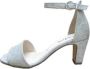 Gabor Zomer enkelband sandalen zilver Gray Dames - Thumbnail 5