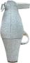 Gabor Zomer enkelband sandalen zilver Gray Dames - Thumbnail 6