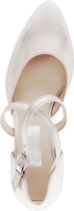 Gabor Metallic Glans Pumps