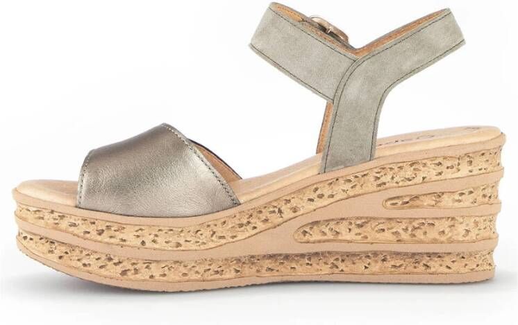 Gabor Damen Plateau Sandalen online günstig kaufen