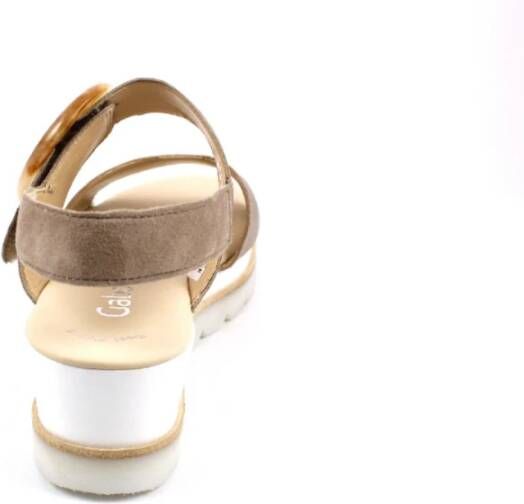 Gabor Metallic Sandalen voor Dames