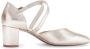 Gabor Metallic Shine Pumps Yellow Dames - Thumbnail 4
