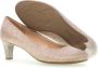 Gabor Metallic Textiel Elegant Comfortabele Hakken Gray Dames - Thumbnail 6