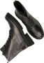 Gabor Elegante Leren Enkellaars Grijs Gray Dames - Thumbnail 15