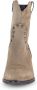Gabor Middelgrote taupe suède leren enkellaars Beige Dames - Thumbnail 5