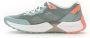 Gabor rollingsoft sensitive 26.994.24 dames rollende wandelsneaker groen - Thumbnail 7