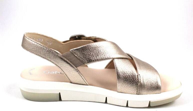 Gabor Mode Plateau Sandalen